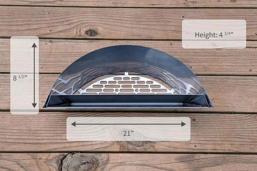 SnS Grills Slow 'n Sear Deluxe for 22