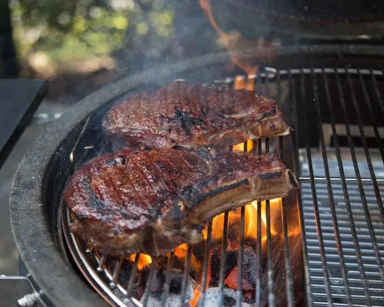SnS Grills Slow 'n Sear Deluxe for 22
