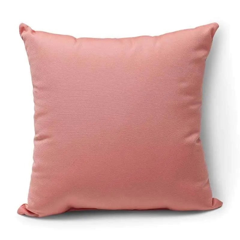 Solid Neutral Throw Pillows Throw Pillows Coral 12031041