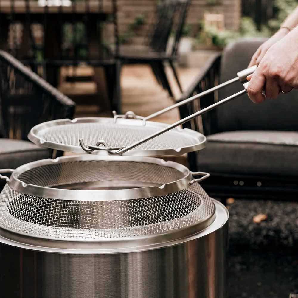 Solo Stove Stainless Steel Fire Pit Shield