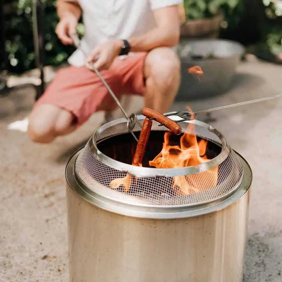 Solo Stove Stainless Steel Fire Pit Shield