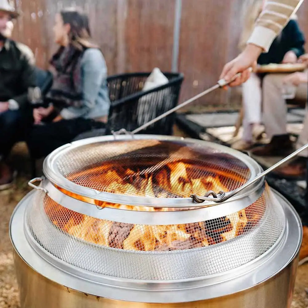 Solo Stove Fire Pit Shield Fireplace & Wood Stove Accessories Yukon 27" 12032895