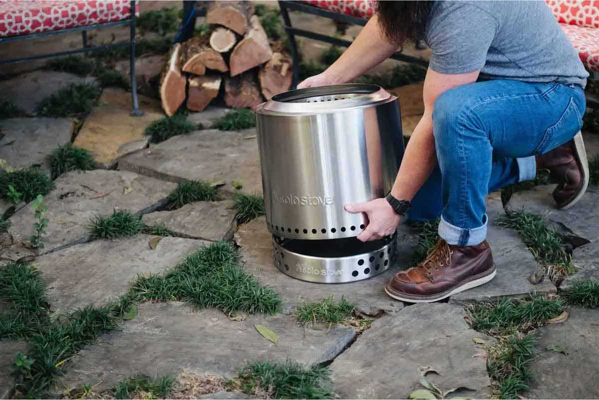 Solo Stove Fire Pit Stand All Things Barbecue