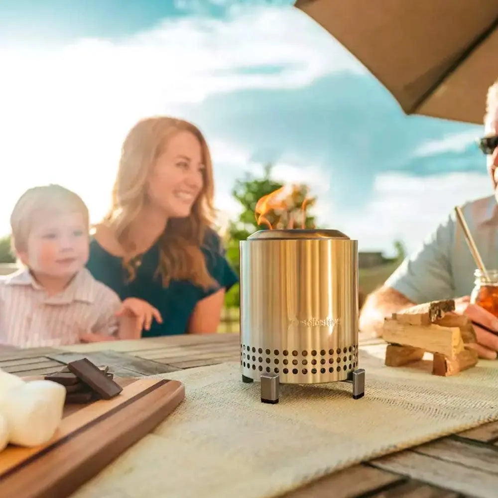 Solo Stove Mesa Table Top Fire Pit Fireplaces