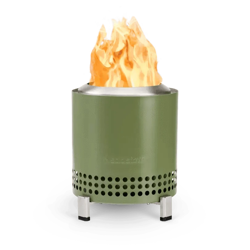 Solo Stove Mesa XL Table Top Fire Pit Fireplaces Deep Olive 12043539