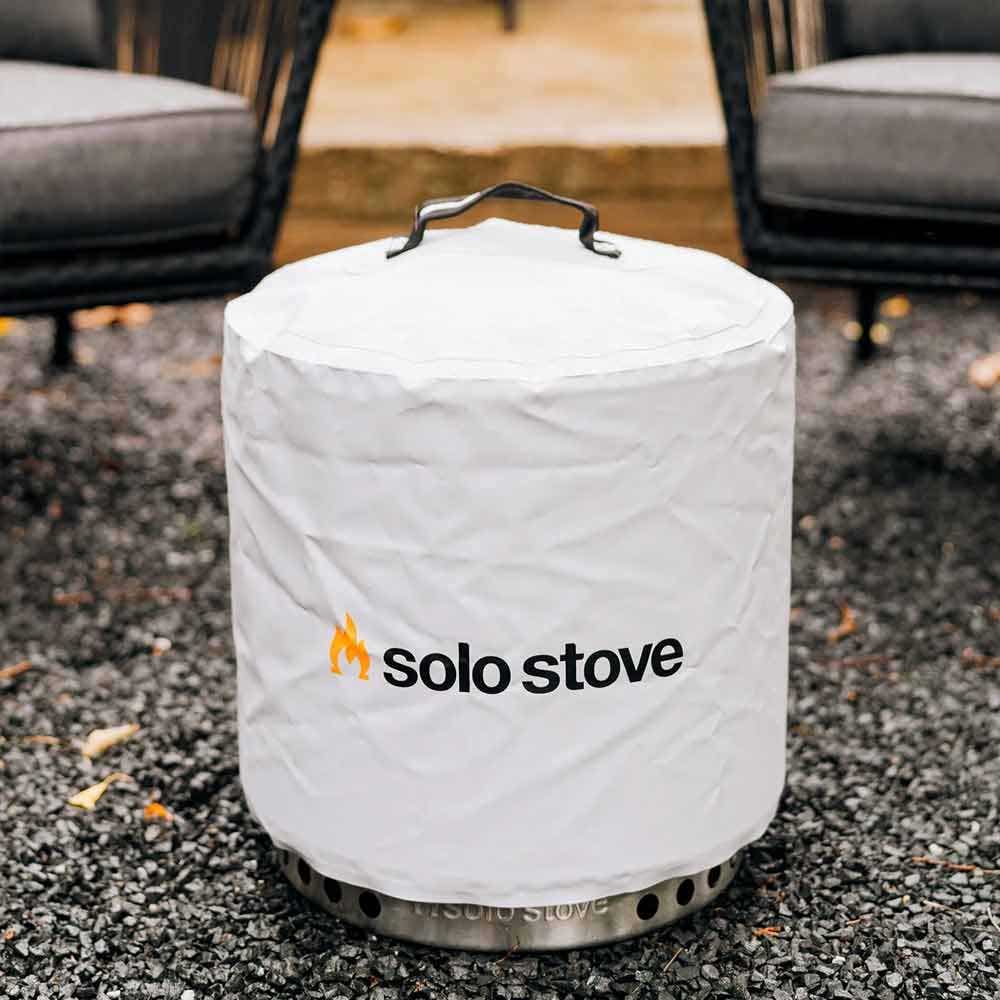 Solo Stove Shelter Fire Pit Cover Fireplace & Wood Stove Accessories