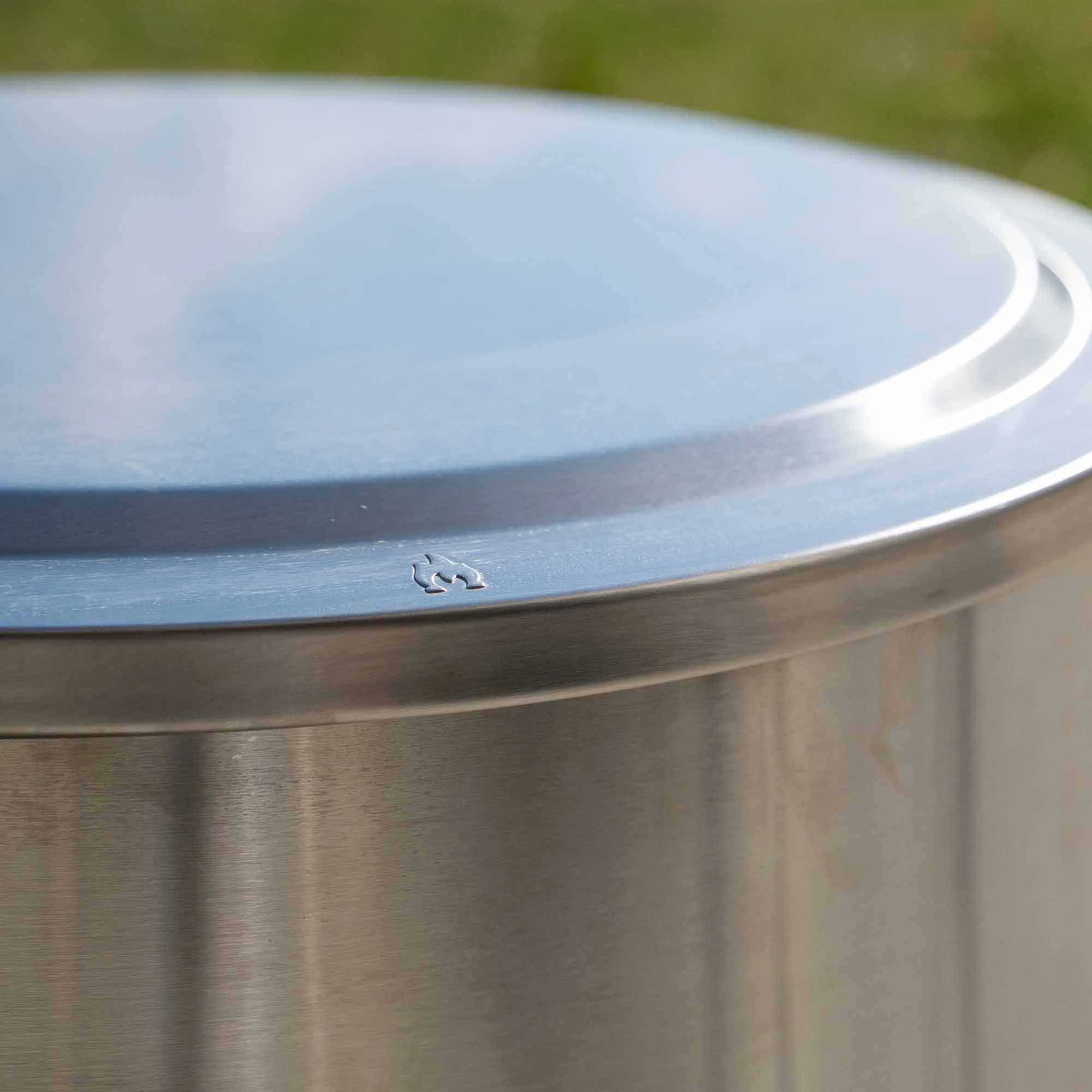 Solo Stove Yukon Stainless Steel Firepit Lid