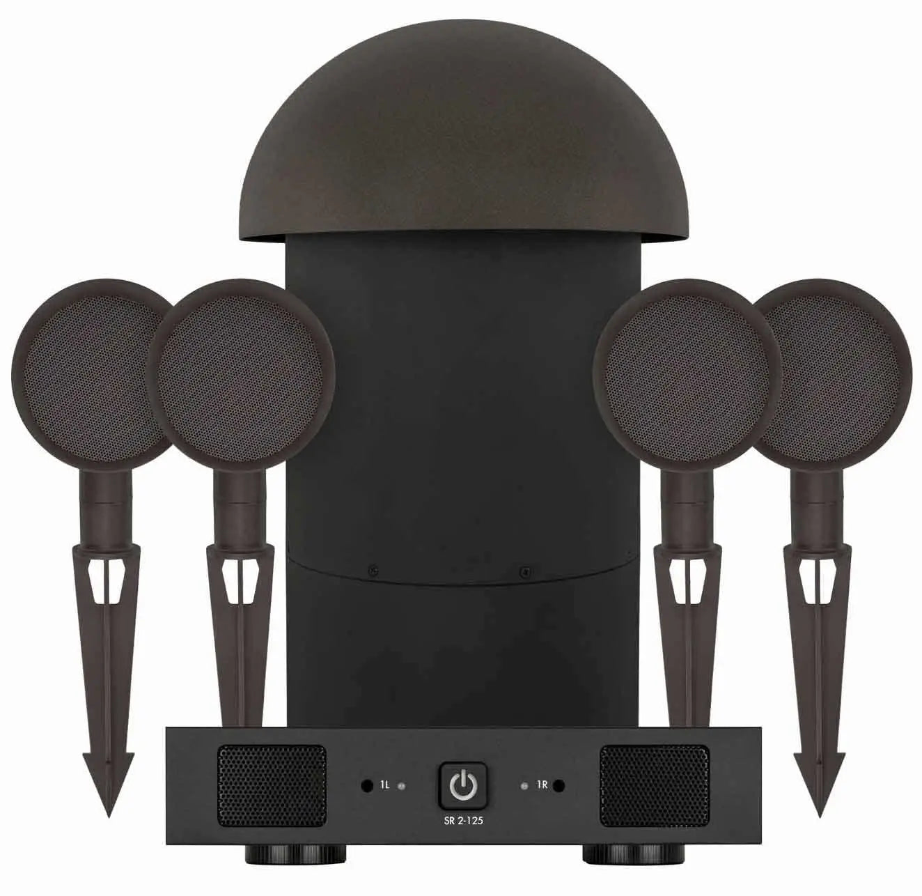 Sonance Patio Series 4.1 Outdoor Audio System Speakers