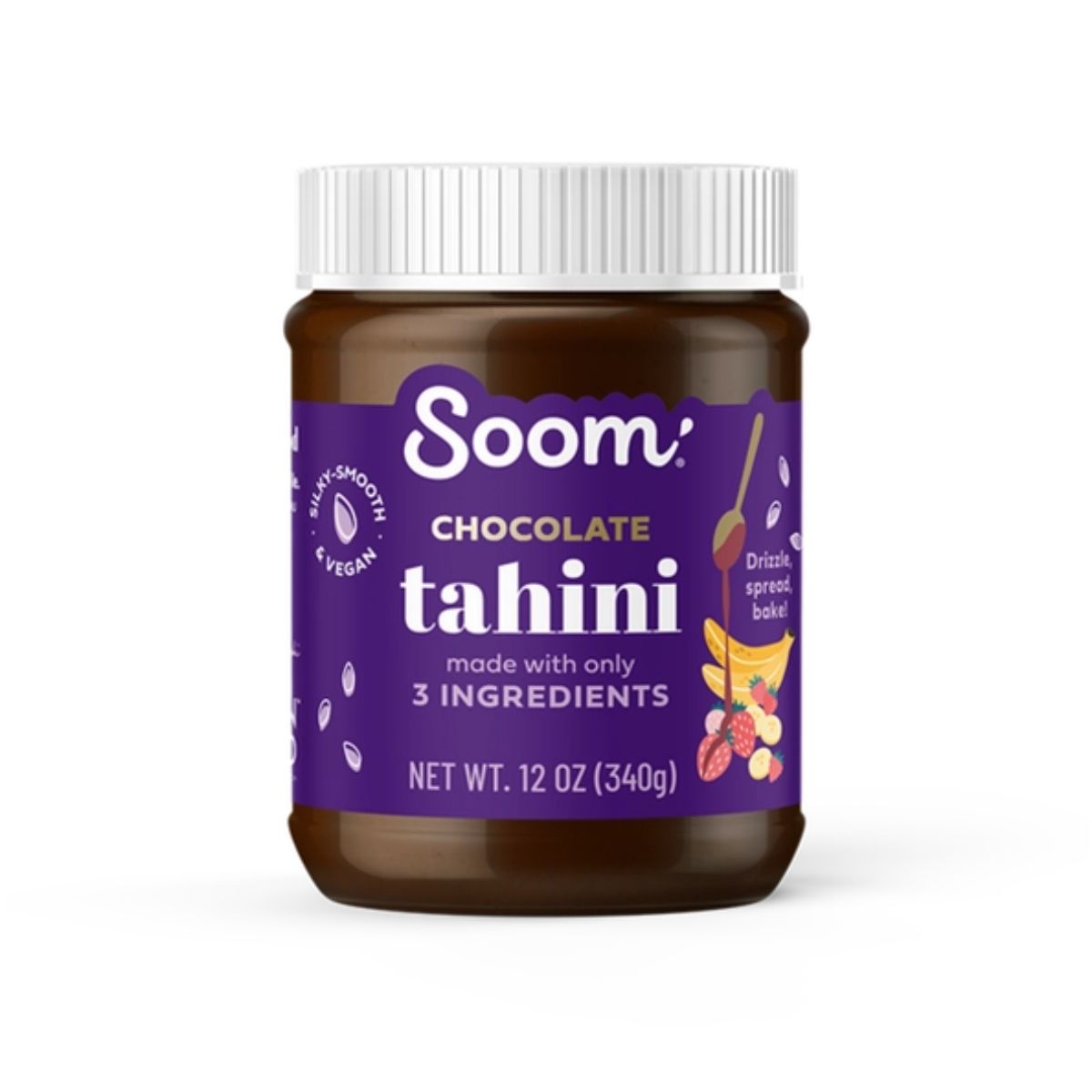 Soom Chocolate Tahini, 12oz 12044931