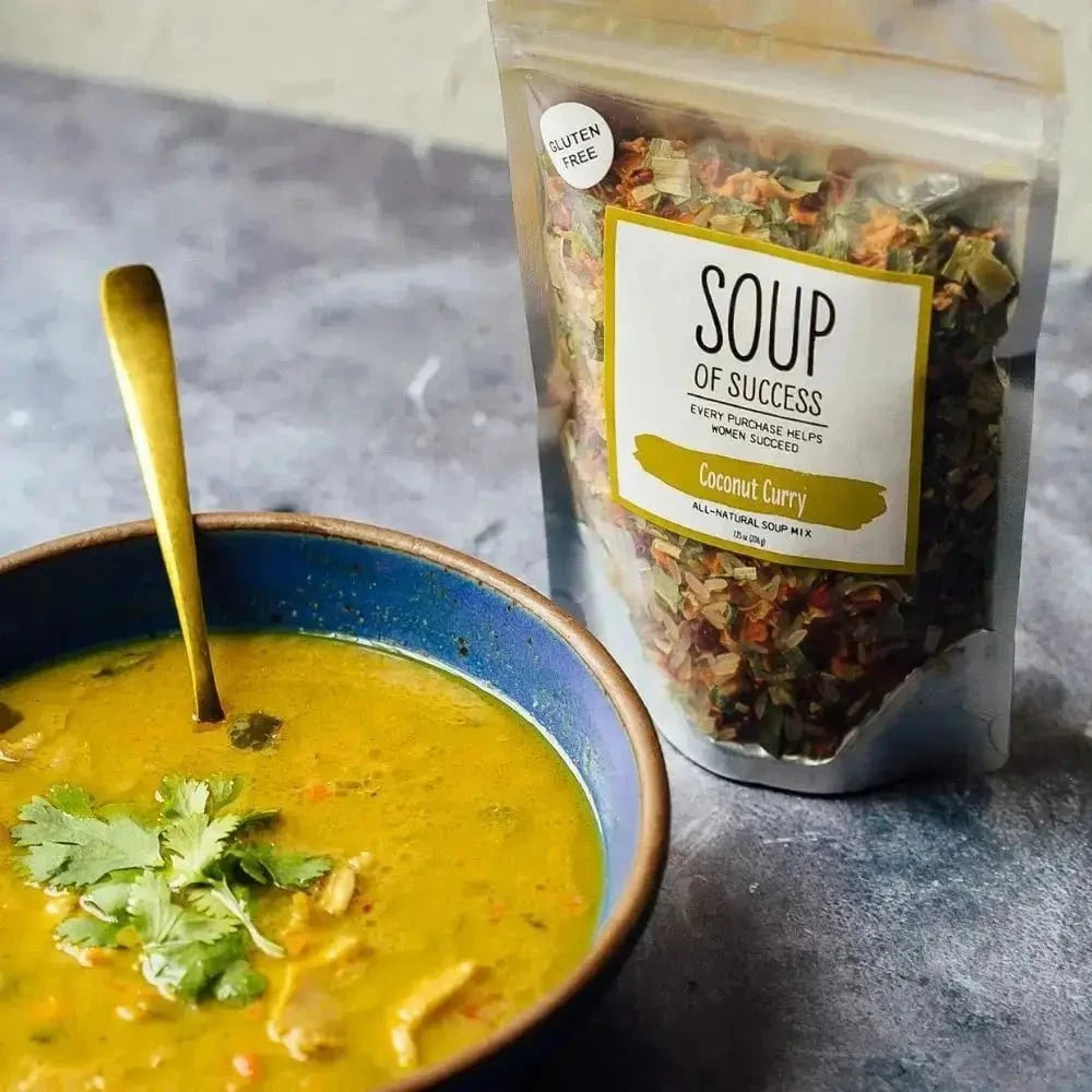 Soup of Success Coconut Curry Soup Mix Soups & Broths 12041959