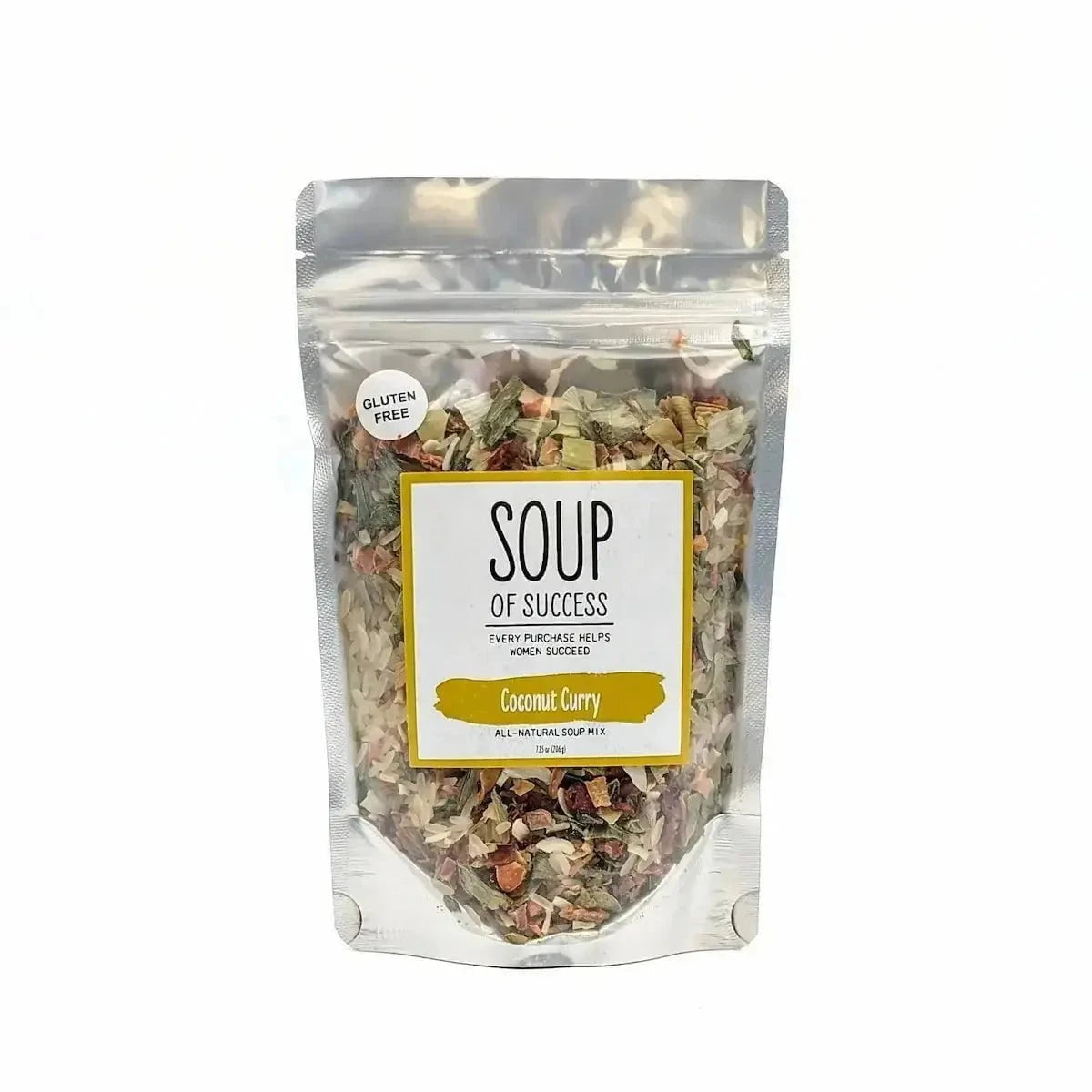 Soup of Success Coconut Curry Soup Mix Soups & Broths 12041959