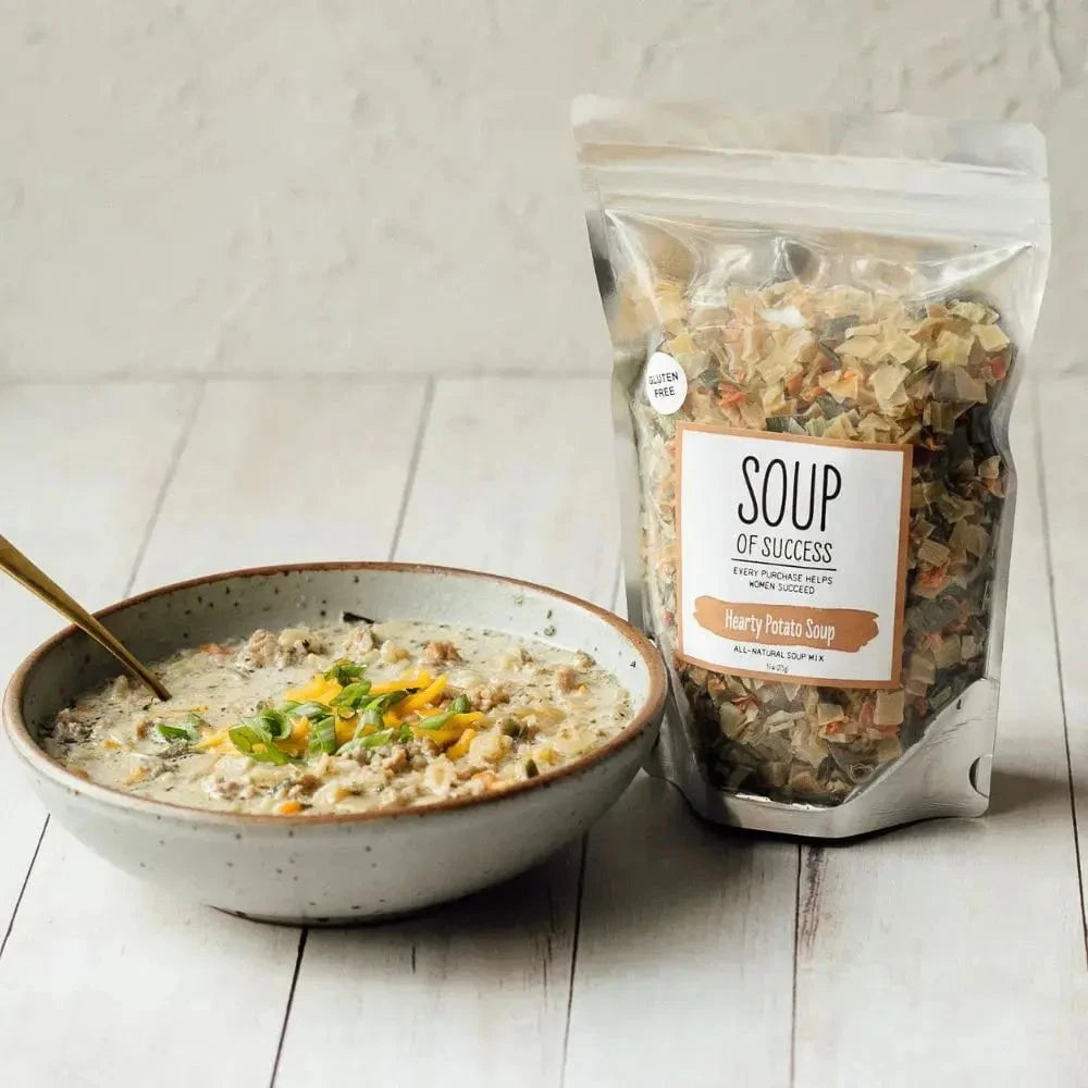 Soup of Success Hearty Potato Soup Mix Soups & Broths 12041962