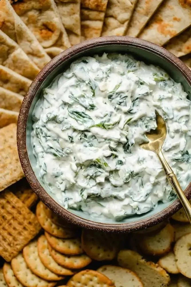 Soup of Success Satisfying Spinach Dip Soups & Broths 12042230