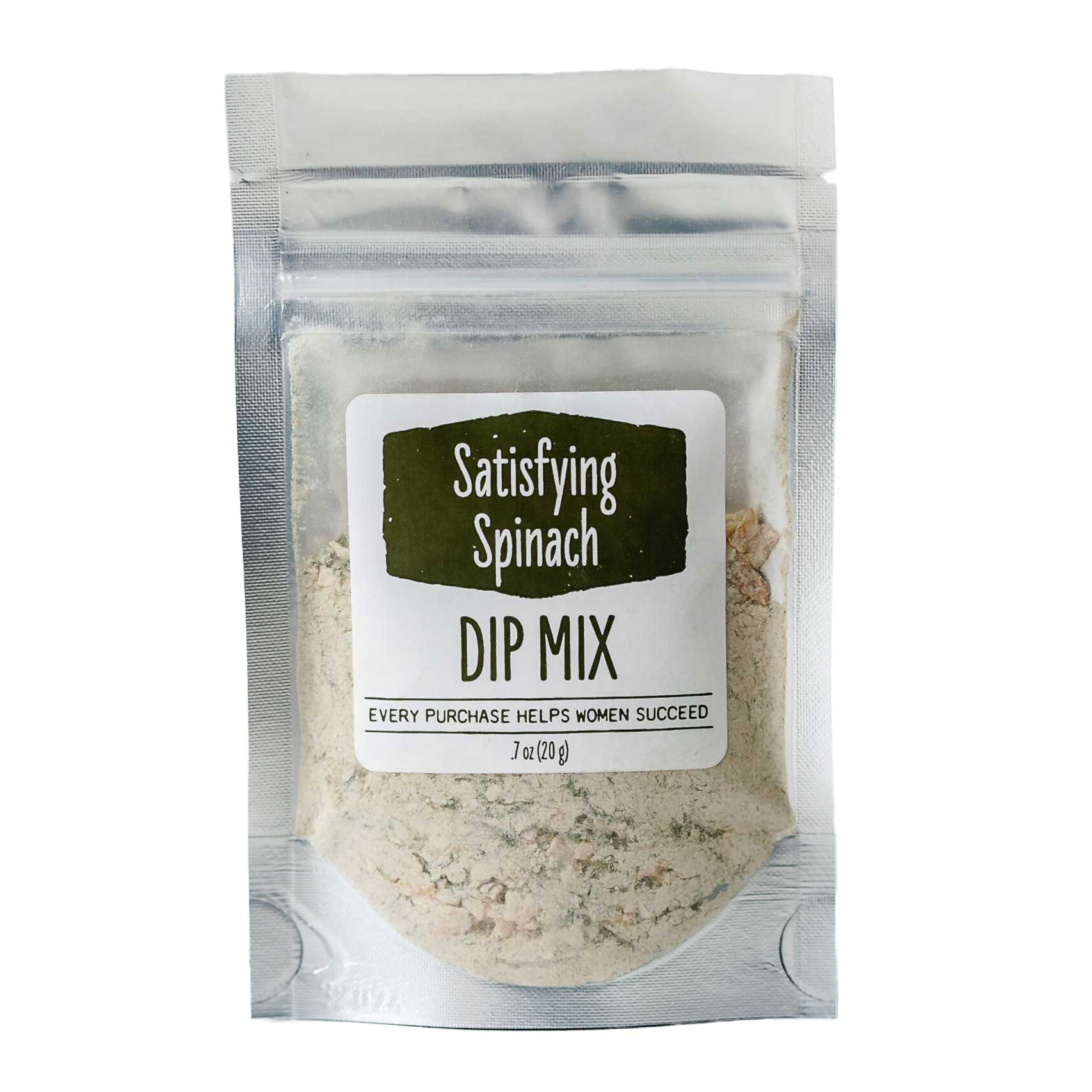 Soup of Success Satisfying Spinach Dip Soups & Broths 12042230