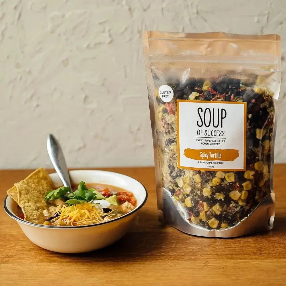 Soup of Success Spicy Tortilla Soup Mix Soups & Broths 12041960