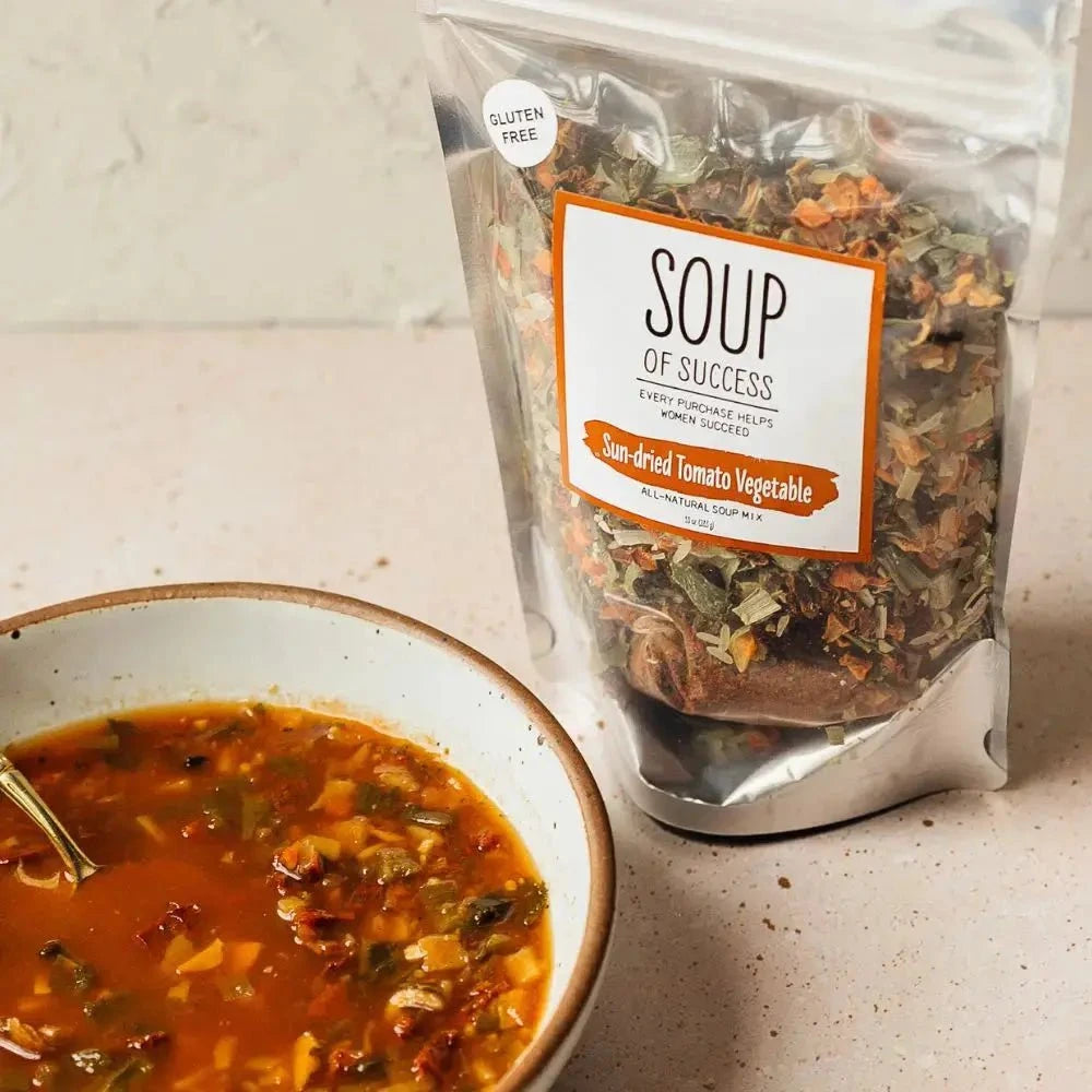 Soup of Success Sun Dried Tomato Vegetable Soup Mix Soups & Broths 12041961