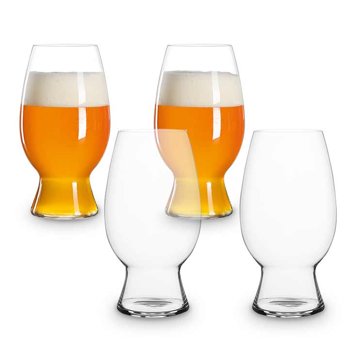 Spiegelau Four Piece American Wheat Beer Glass Set Beer Glasses 12024205