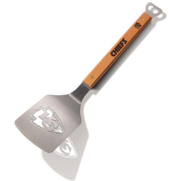 Sportula - Laser Cut Team Branded Spatula (NFL) Kitchen Tools & Utensils Kansas City Chiefs 12026341