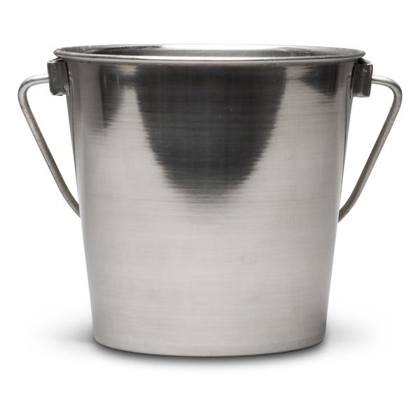 Stainless Steel Drip Bucket, 2 Quart Outdoor Grill Accessories 12028148