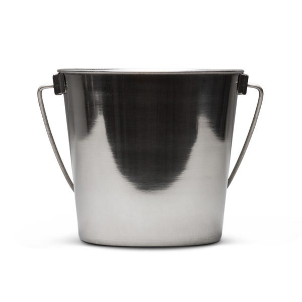 Stainless Steel BBQ Smoker Drip Bucket, 3 Quart