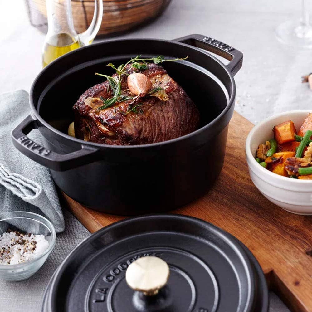 Staub 5 Quart Tall Cocotte Pan