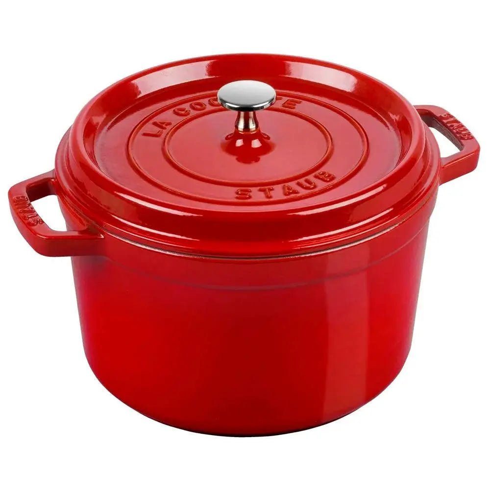 Staub 5Qt Tall Cocotte Pan Dutch Ovens Cherry 12041678