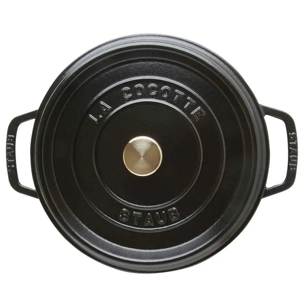 Staub 5Qt Tall Cocotte Pan Dutch Ovens