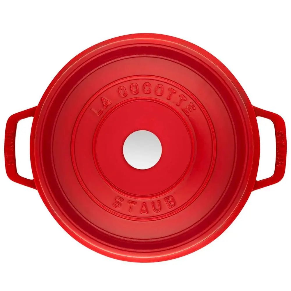 【年末セール本日のみ値下げ】STAUB LA COCOTTE 24cm 赤 Amazon.com: STAUB Cast Iron Roaster/Cocotte, Round, 20 cm, 2.24 L