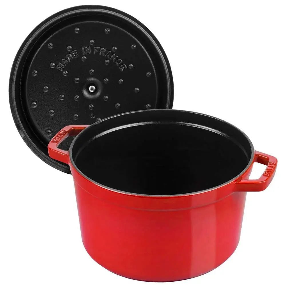 Staub 5Qt Tall Cocotte Pan Dutch Ovens