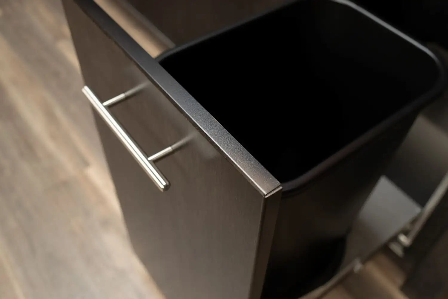 Stoll 71 inch Pre-Assembled Outdoor Kitchen Island + Napoleon BI32 Prestige Grill Head, Brushed Black with Granite Style Top Outdoor Kitchen 12044866