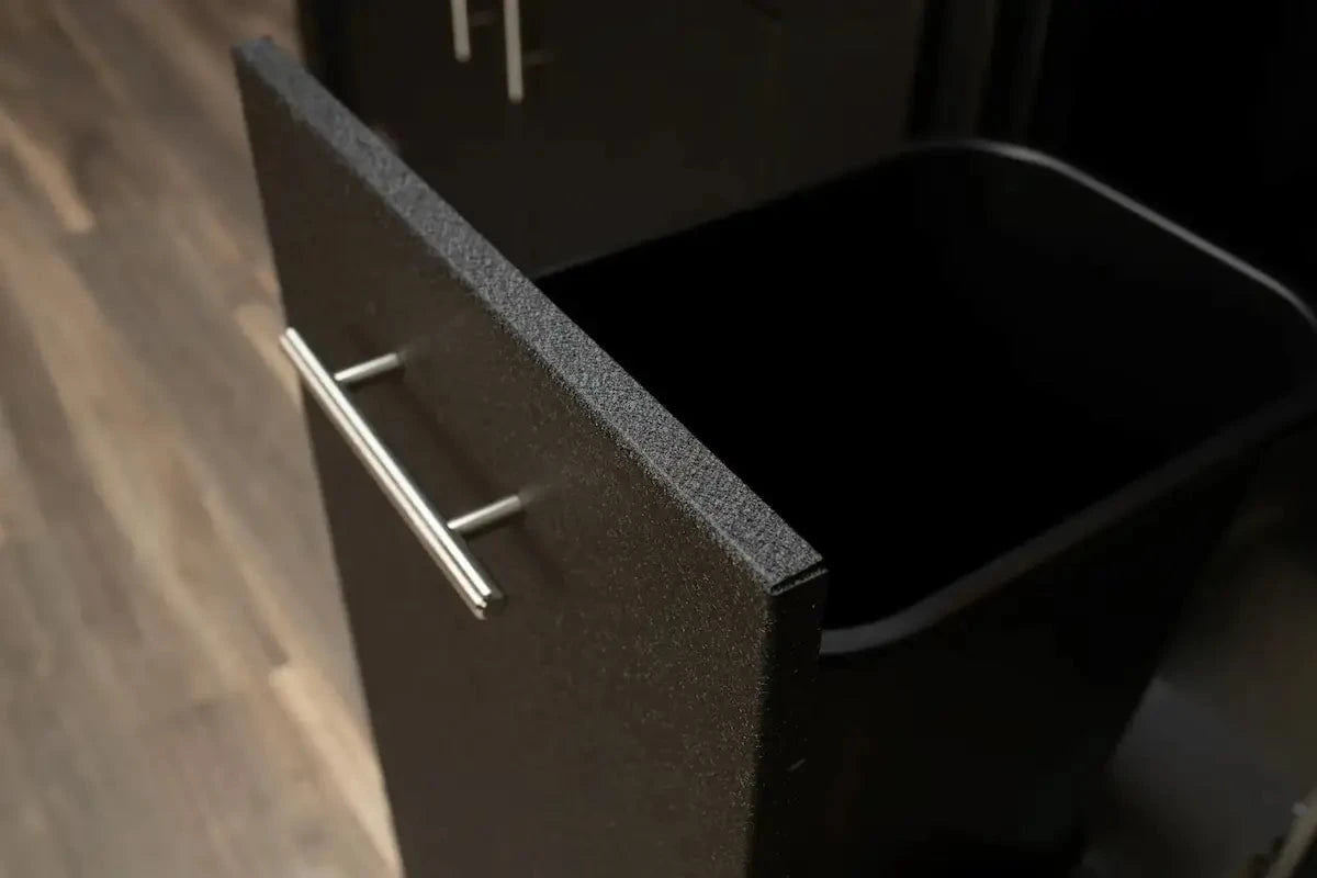 Stoll 71” Pre-Assembled Outdoor Kitchen Island + Napoleon BI32 Prestige Grill Head, Graphite with Granite Style Top Outdoor Kitchen 12044868