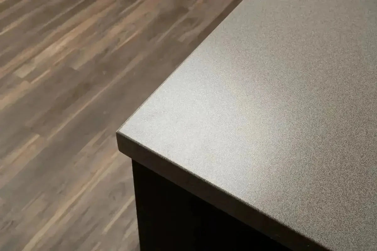 Stoll 71” Pre-Assembled Outdoor Kitchen Island + Napoleon BI32 Prestige Grill Head, Graphite with Granite Style Top Outdoor Kitchen 12044868