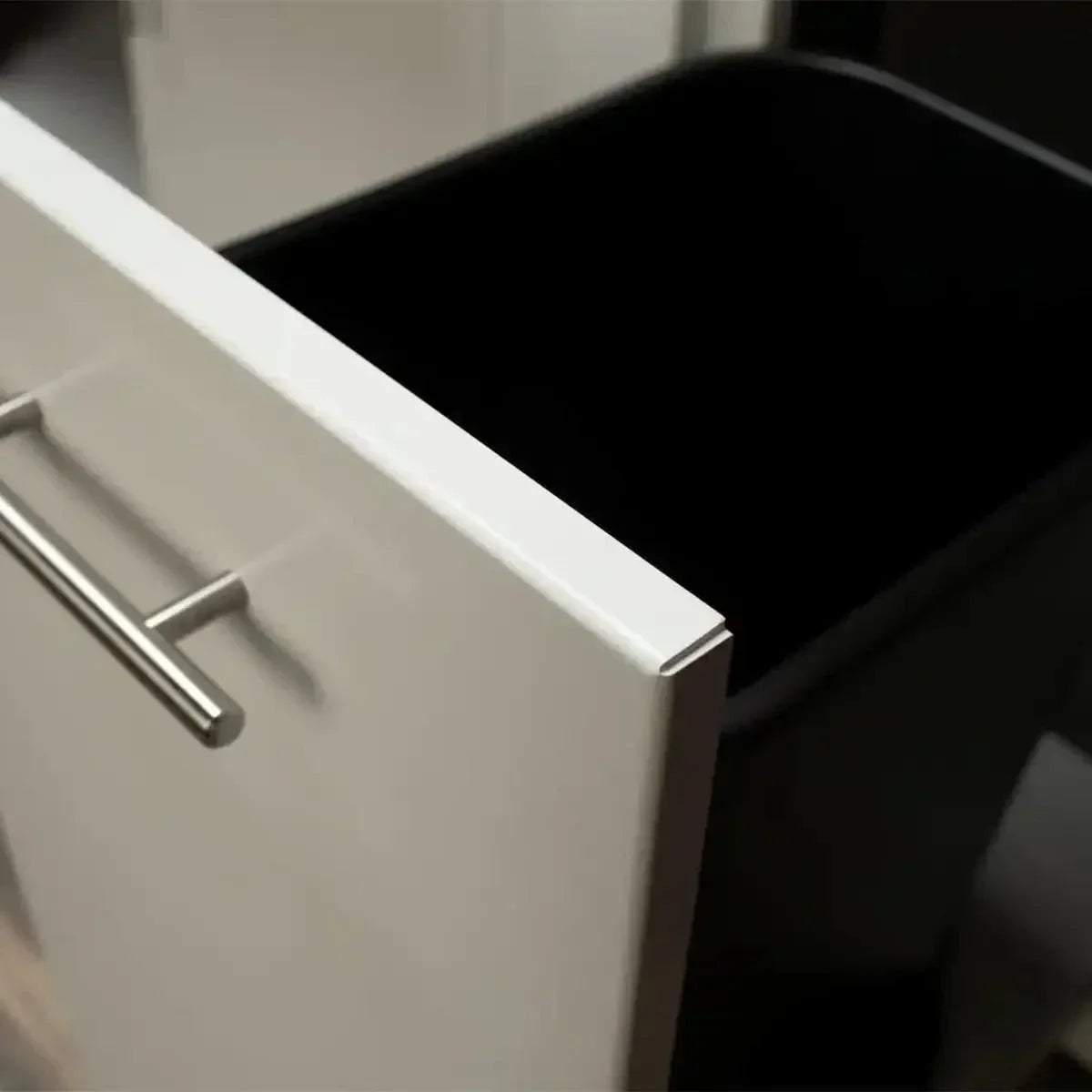 Stoll 71″ White Kitchen Island with Darkened Iron Top & Napoleon Stainless BBQ Grill Outdoor Kitchen