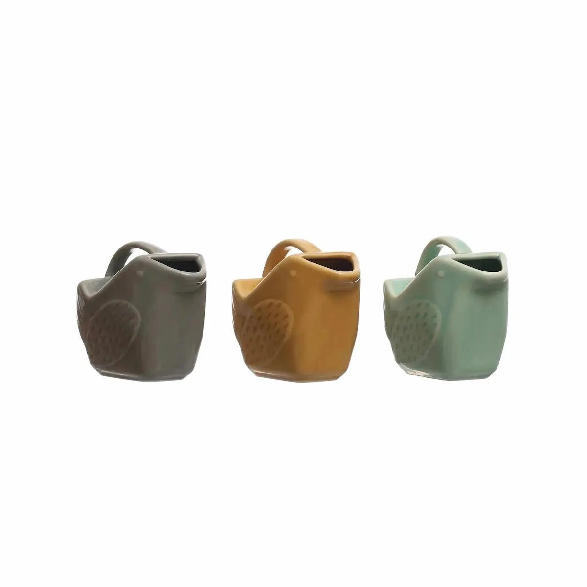 Stoneware Bird Shaped Creamer Tableware