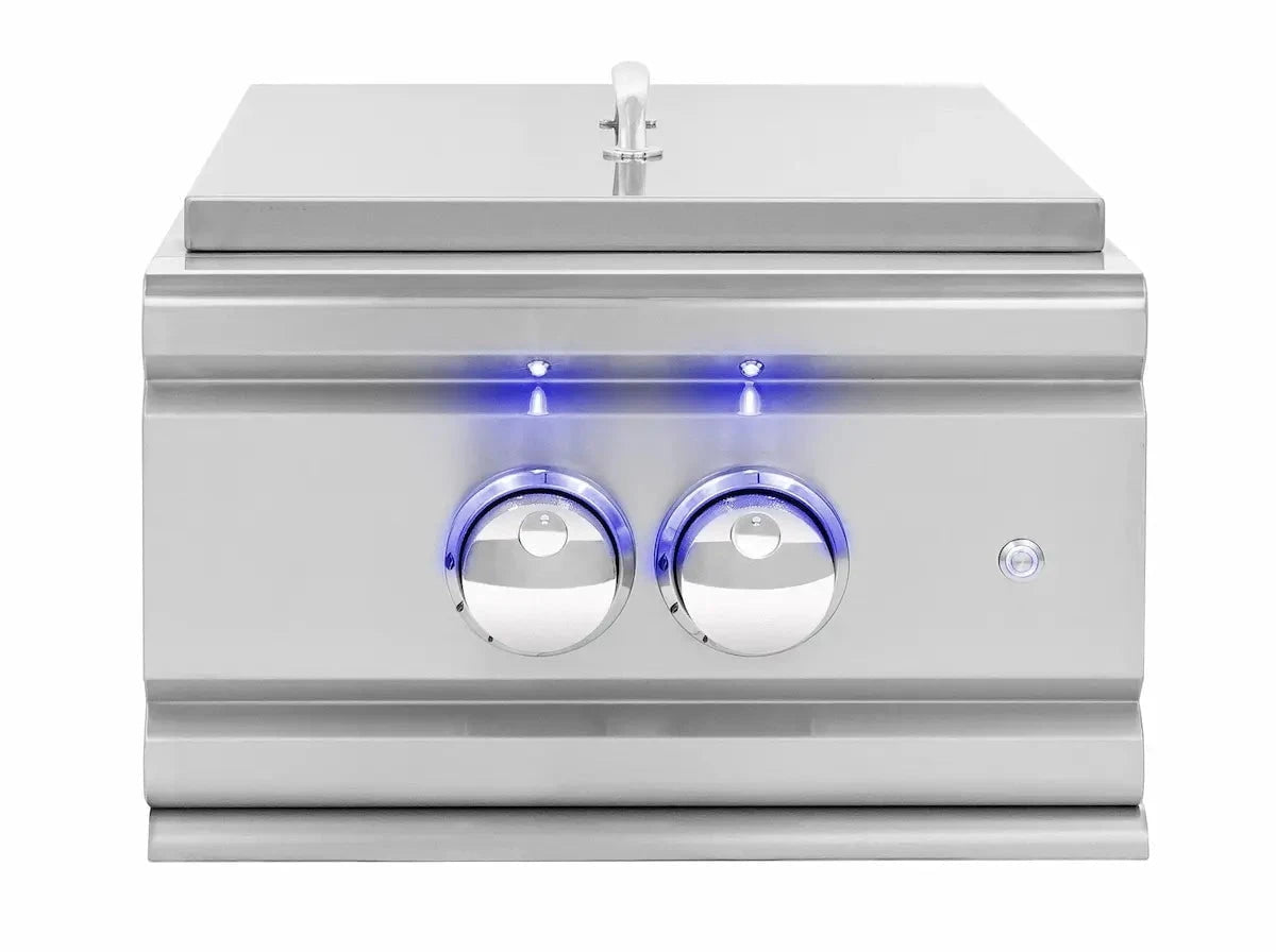 Summerset Grills TRLPB2 Power Burner Outdoor Grills Liquid Propane 12024307