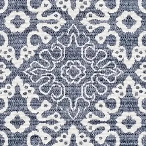 Surya 5x7 Alfresco Charcoal & White Outdoor Rug 12029855