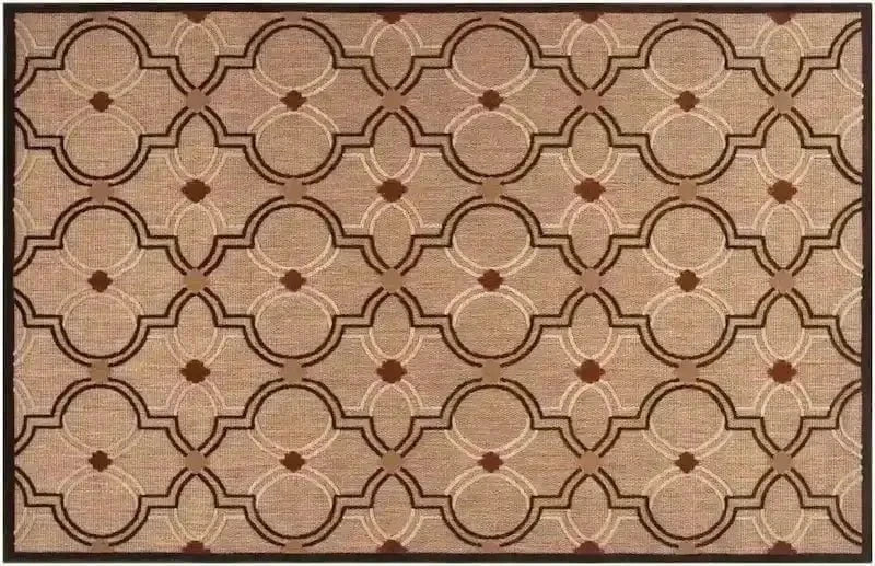 Surya 5x7 Portera Outdoor Rug 12028209