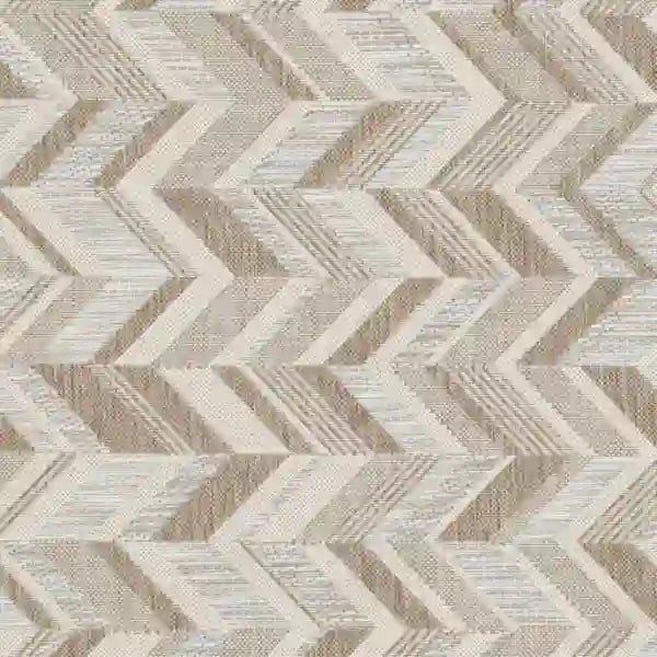 Surya Santa Cruz Beige & Light Blue Outdoor Rug 12029862