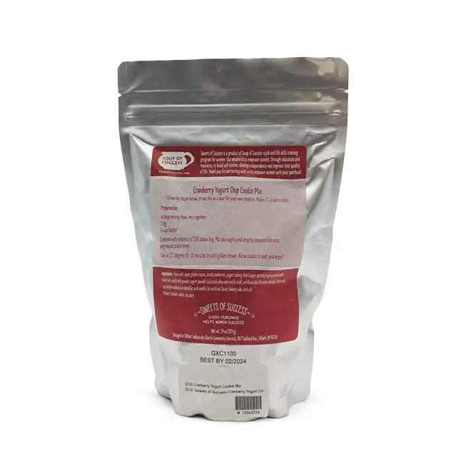 Sweets of Success Cranberry Yogurt Cookie Mix Cakes & Dessert Bars 12042233