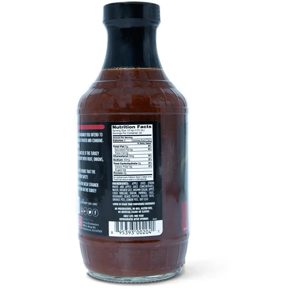 Sweetwater Spice Apple Rosemary Sage Classic Holiday Turkey Bath Brine Concentrate Marinades & Grilling Sauces 12024798