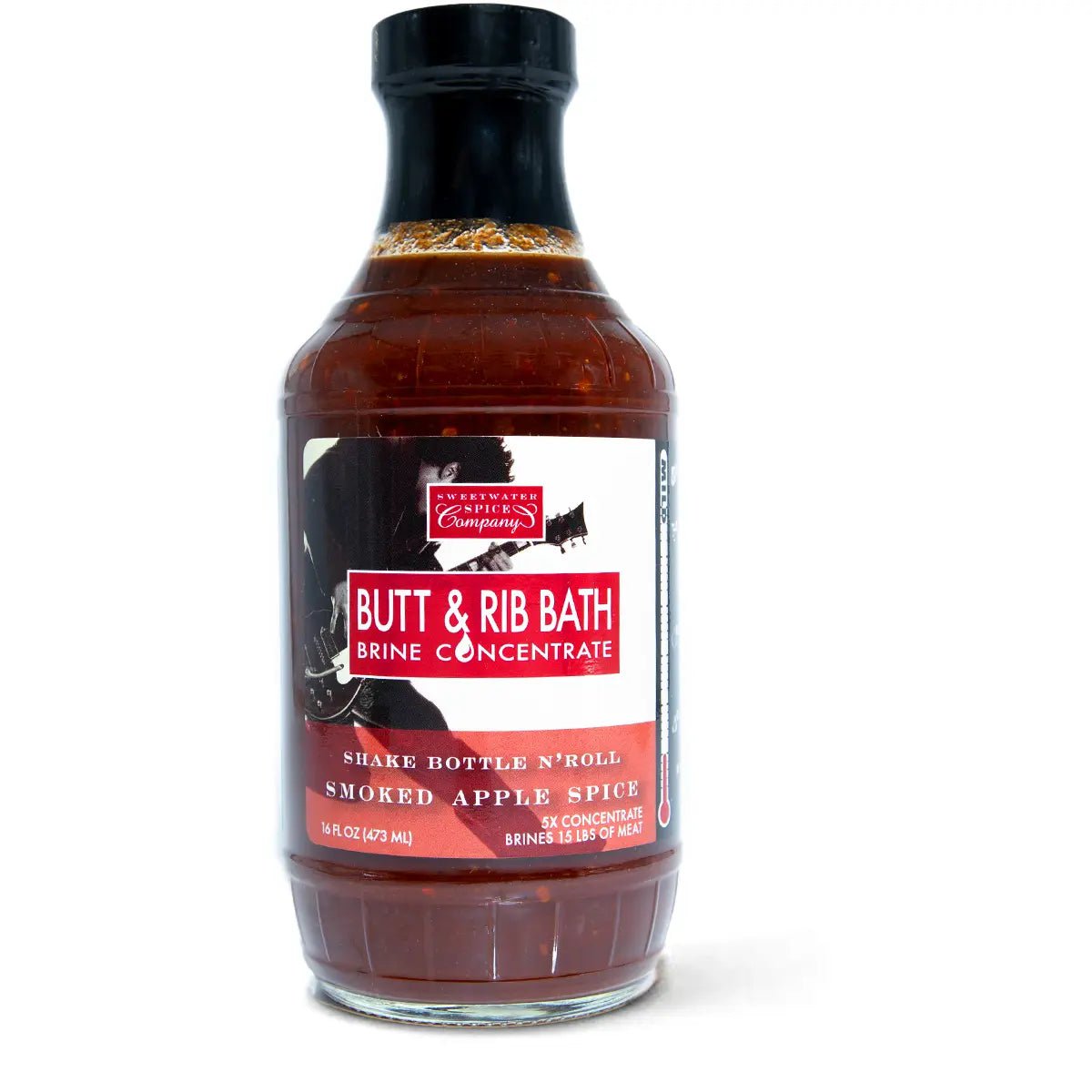 Sweetwater Spice Bath Brine Concentrate Marinades & Grilling Sauces Smoked Apple Spice Butt and Rib 12021505