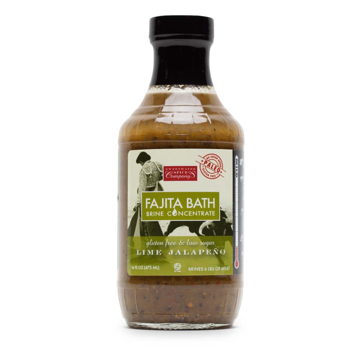 Sweetwater Spice Lime Jalapeno Fajita Bath Brine Concentrate Marinades & Grilling Sauces 12020910