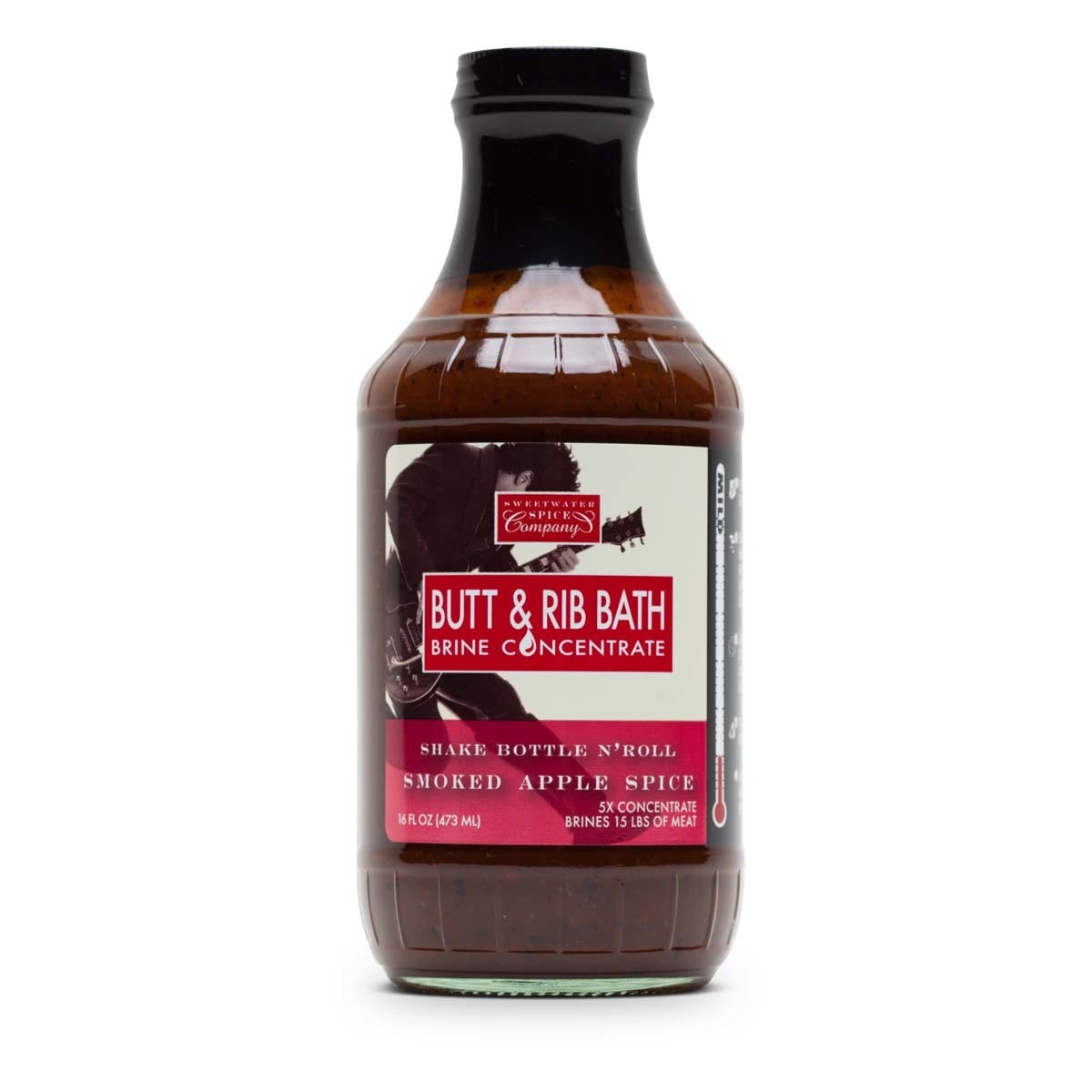 Sweetwater Spice Smoked Apple Spice Butt and Rib Bath Brine Concentrate Marinades & Grilling Sauces 12021505