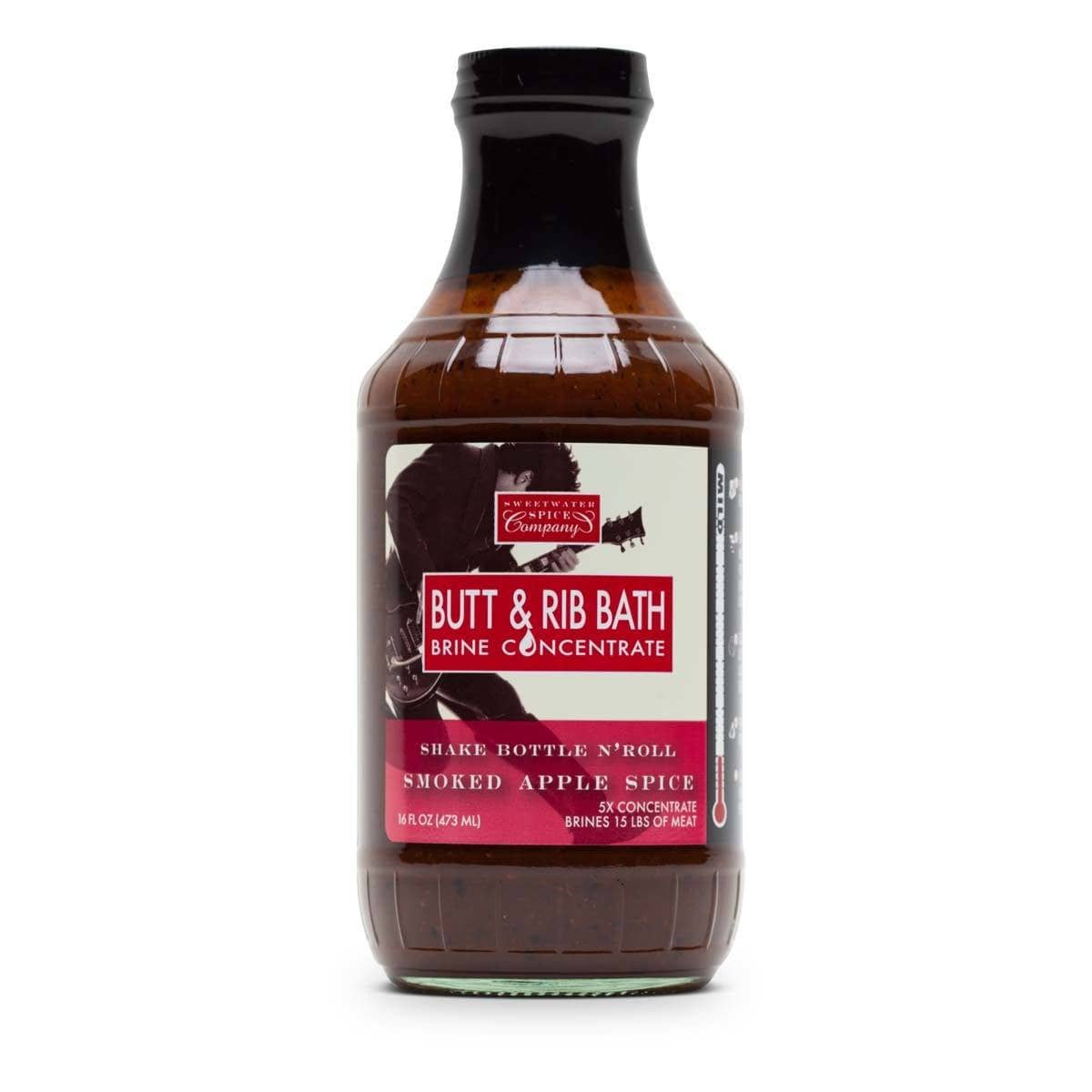 Sweetwater Smoked Apple Spice Brine for Pork or Chicken