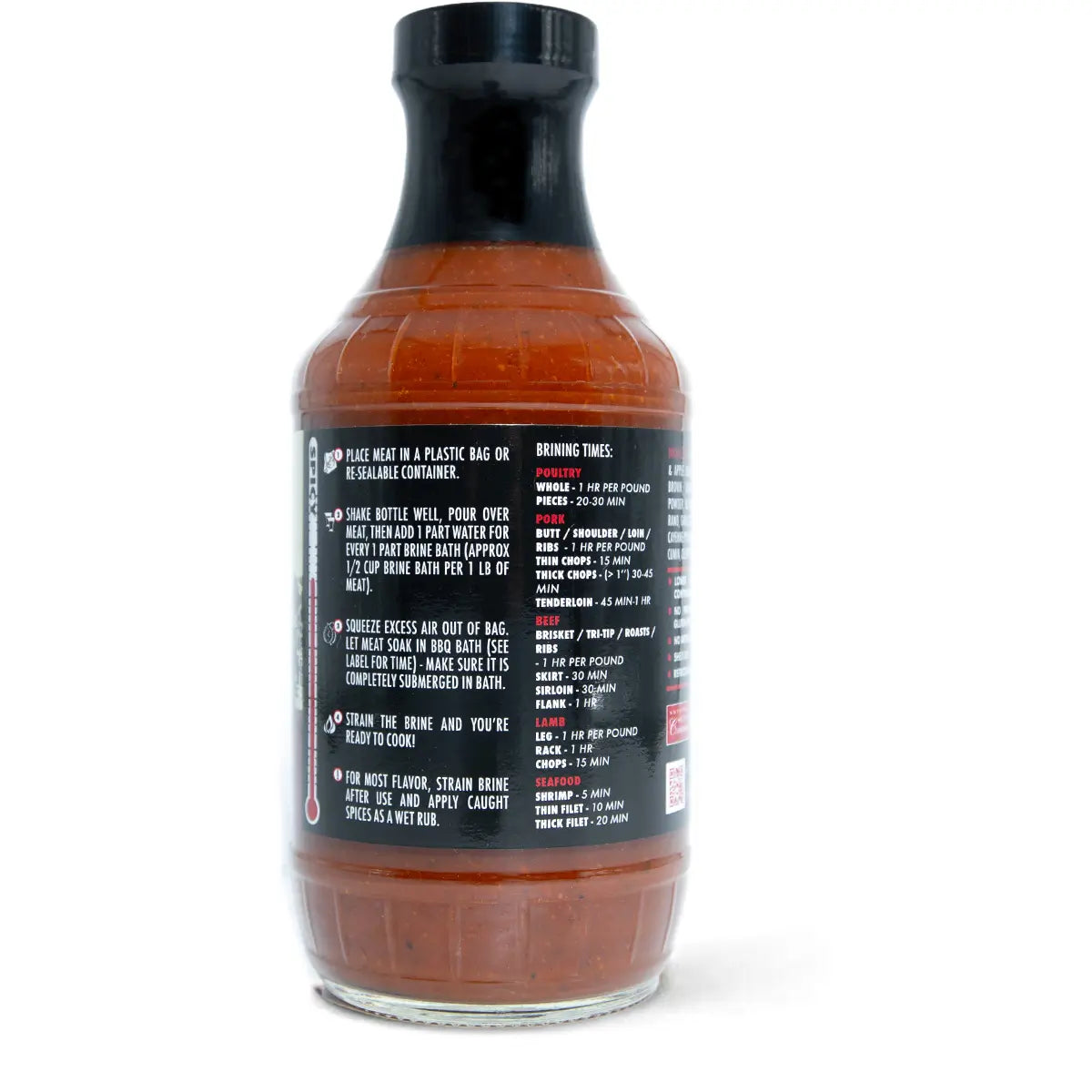 Sweetwater Spice Smoked Habanero BBQ Bath Brine Concentrate Marinades & Grilling Sauces 12020909