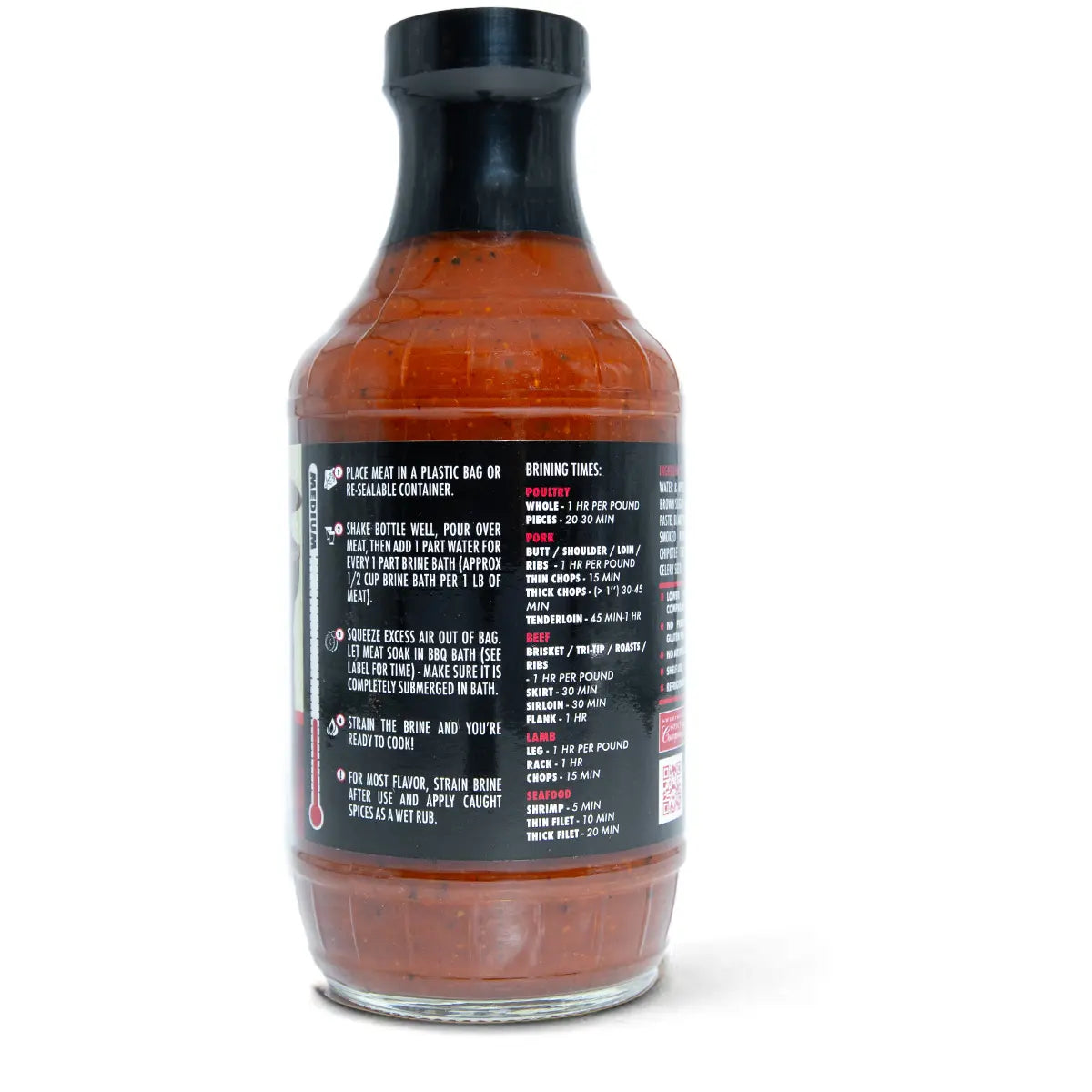 Sweetwater Spice Tres Chilies Fajita Bath Brine Concentrate Marinades & Grilling Sauces 12020911