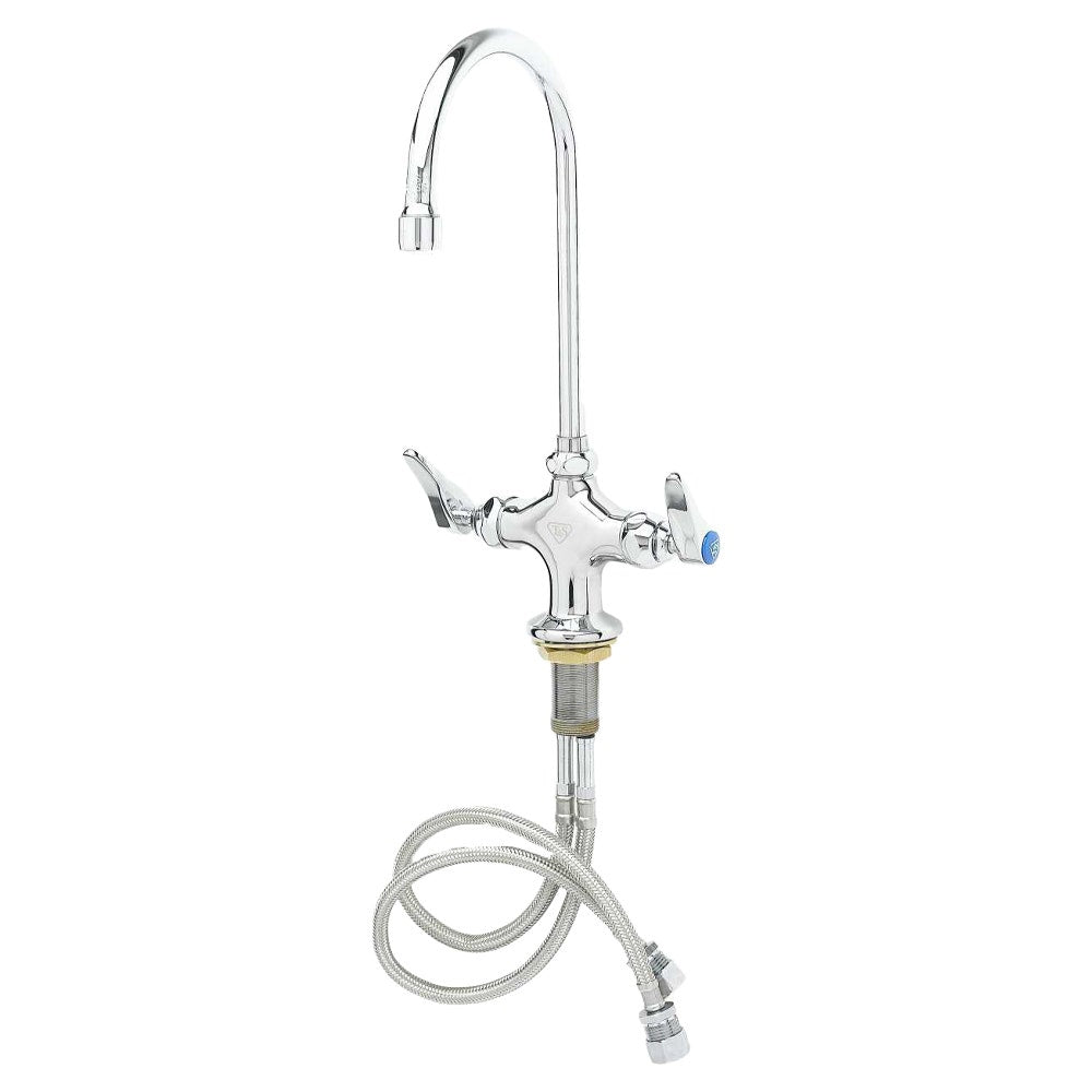 Swivel Gooseneck Bar Faucet-B-300 Faucets 12032866