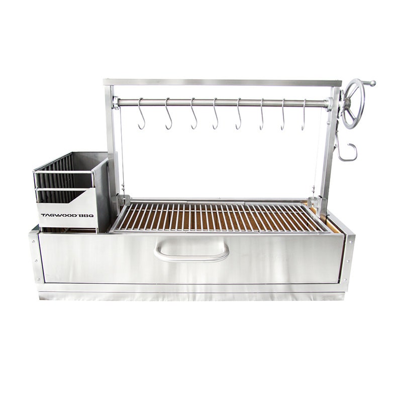 Tagwood BBQ Drop In Santa Maria Argentine Grill Stainless Steel, BBQ05SS Outdoor Grills 12038188