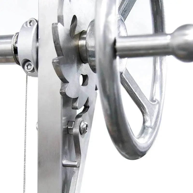 Tagwood BBQ Santa Maria Argentine Grill Stainless Steel, BBQ03SS Outdoor Grills 12038187