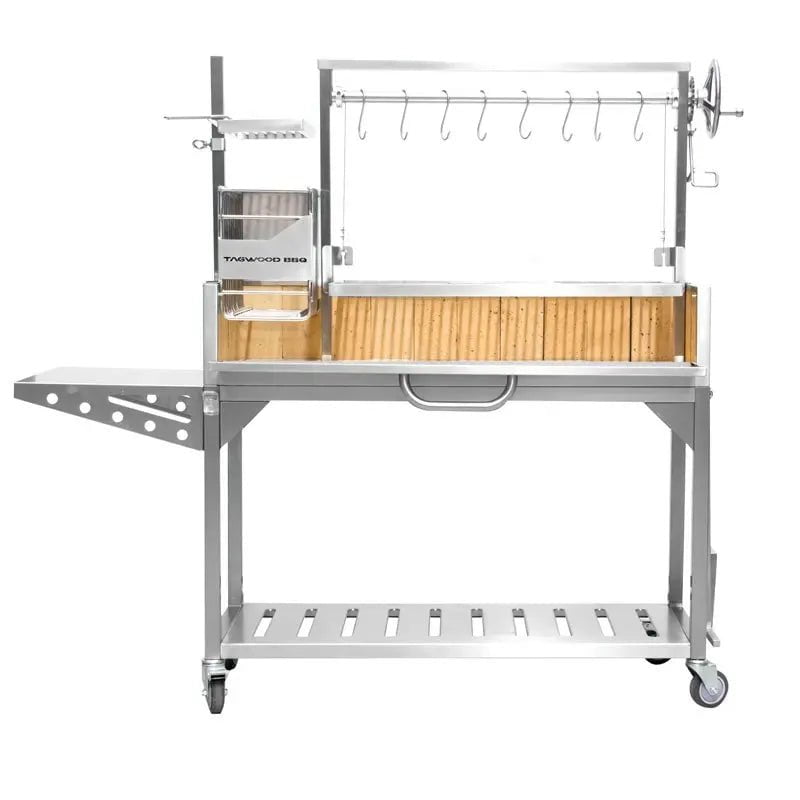 Tagwood BBQ Santa Maria Argentine Grill Stainless Steel, BBQ03SS Outdoor Grills 12038187